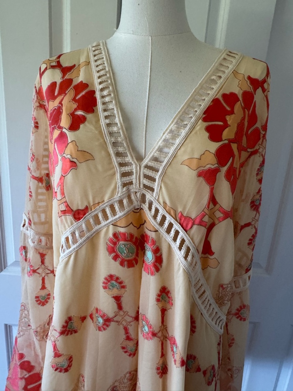 For Love And Lemons NWT Barcelona Dress Large - Picture 8 of 14